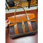 Thickened vegetable-tanned leather Birkin bag